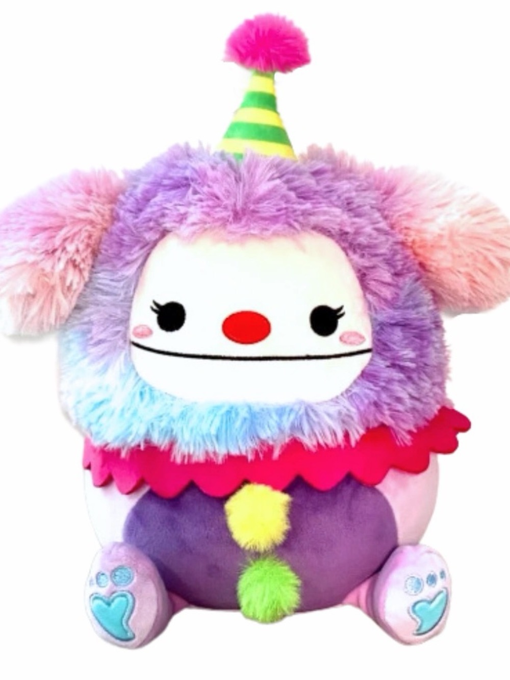 Clown Squishmallow brand new